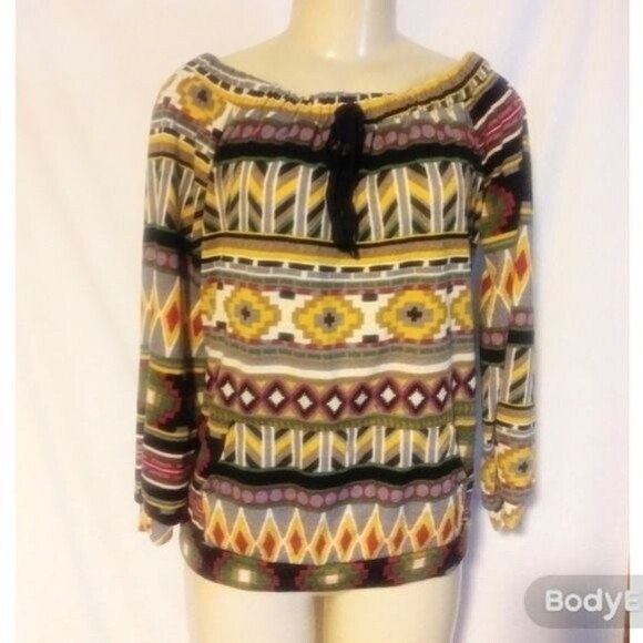 Off The shoulder Sweater Top L - Picture 1 of 9
